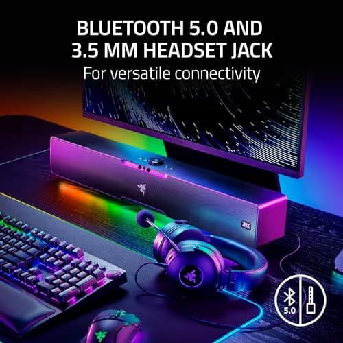 Razer Leviathan V2 Pro 5.1 Channel Speaker System image