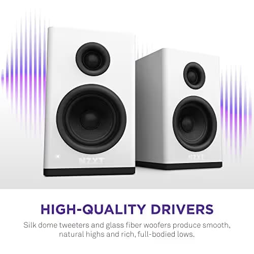 NZXT Relay 2.0 Channel 80W Speaker System image