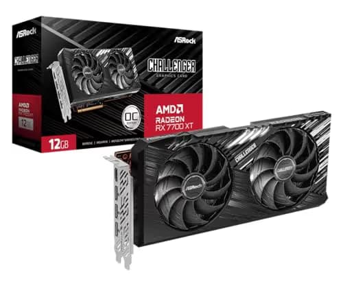 ASRock AMD Radeon RX 7700 XT Challenger 12GB OC GDDR6 image