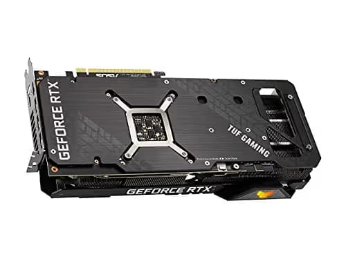 Asus TUF GAMING GeForce RTX 3070 Ti 8GB GDDR6X Black / Silver image