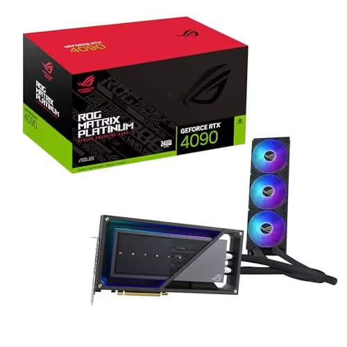 Asus ROG Matrix Platinum GeForce RTX 4090 24GB GDDR6X image