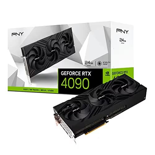 PNY GeForce RTX 4090 24GB VERTO Triple Fan DLSS 3 GDDR6X main image