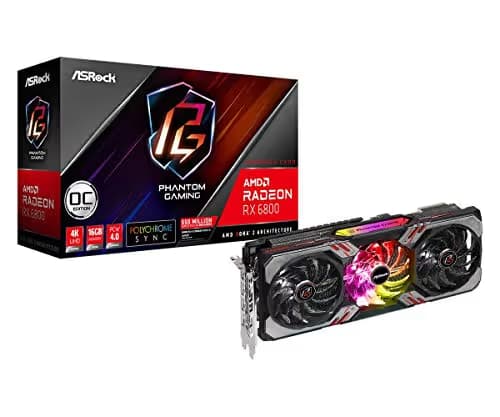 ASRock Phantom Gaming D OC Radeon RX 6800 16 GB main image
