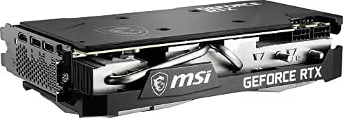 MSI VENTUS 2X OC Black GeForce RTX 3060 Ti 8GB GDDR6X image