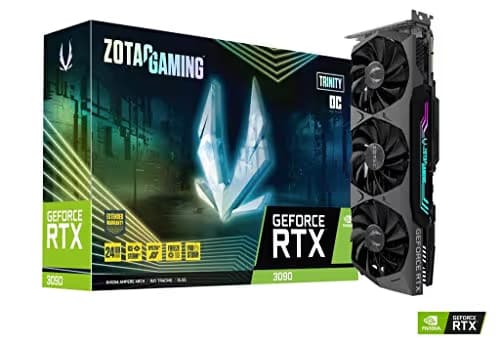 ZOTAC GAMING GeForce RTX 3090 Trinity OC 24GB GDDR6X main image