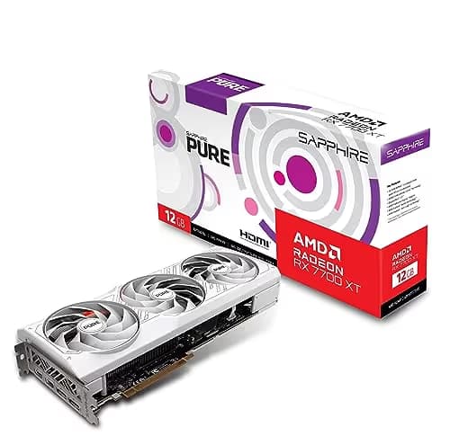 Sapphire Radeon RX 7700 XT PURE 12GB OC GDDR6 image