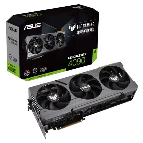 Asus TUF GAMING GeForce RTX 4090 24GB GDDR6X Black main image