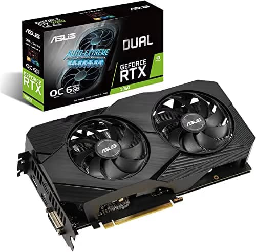 ASUS Dual GeForce RTX 2060 EVO 6GB GDDR6 main image