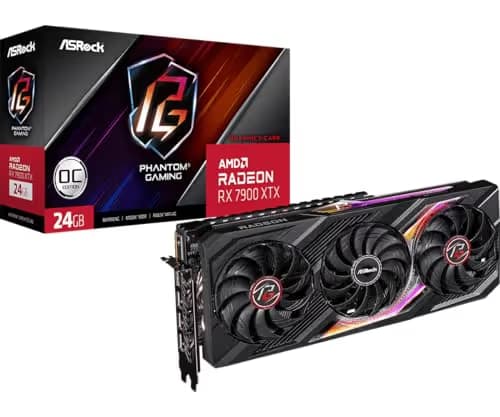 ASRock Phantom Gaming OC Radeon RX 7900 XTX 24GB GDDR6 main image