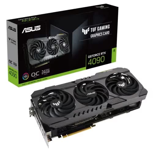 Asus TUF Gaming OG OC GeForce RTX 4090 24GB GDDR6X Black main image