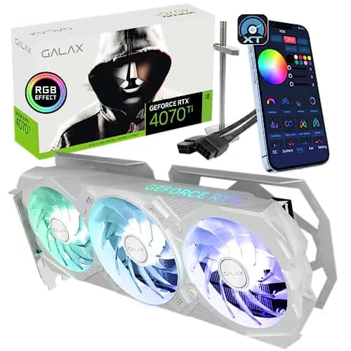 KFA2 EX Gamer GeForce RTX 4070 Ti 12GB GDDR6X White image