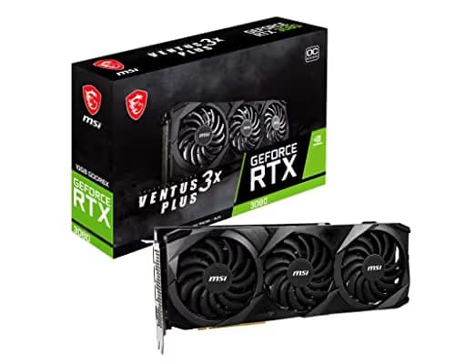 MSI GeForce RTX 3080 VENTUS 3X PLUS 10G OC LHR GDDR6X image