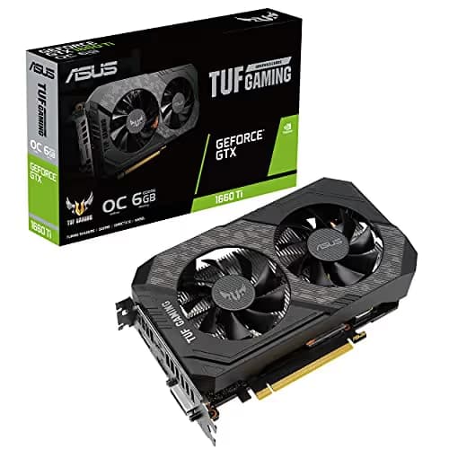 ASUS TUF Gaming GeForce® GTX 1660 Ti EVO OC Edition 6GB GDDR6 main image