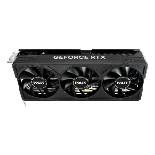 Palit JetStream GeForce RTX 4060 Ti 16GB GDDR6 Black image