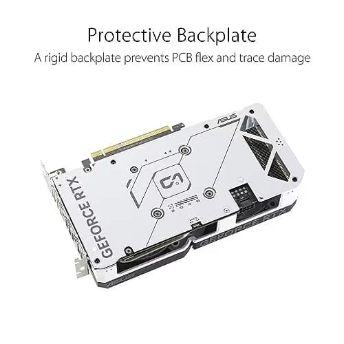 ASUS Dual GeForce RTX 4060 White OC Edition 8GB GDDR6 image