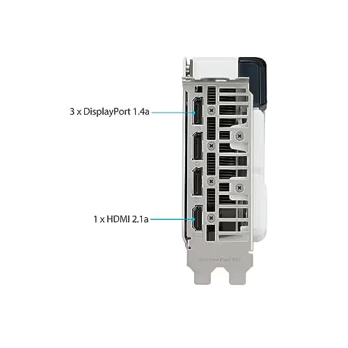ASUS Dual GeForce RTX 4060 White OC Edition 8GB GDDR6 image
