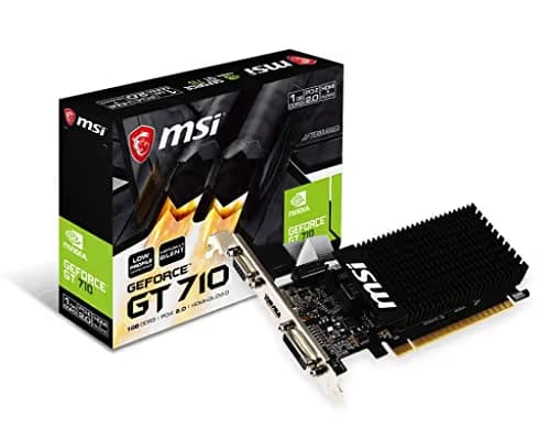 MSI GT 710 1GD3H LP GeForce GT 710 1 GB image