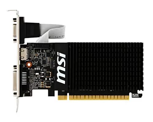 MSI GT 710 1GD3H LP GeForce GT 710 1 GB image
