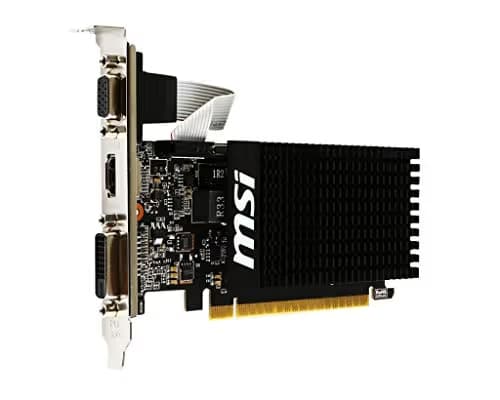 MSI GT 710 1GD3H LP GeForce GT 710 1 GB image