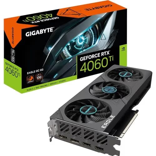 GIGABYTE GeForce RTX 4060 Ti EAGLE OC 8G GDDR6 main image