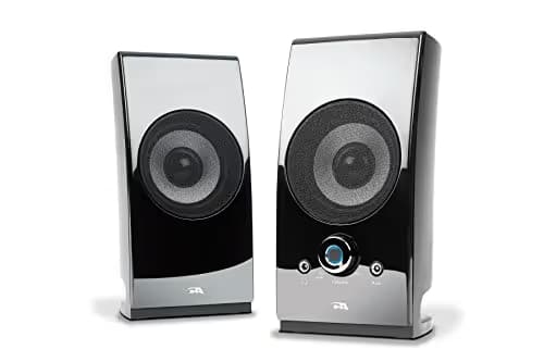 Cyber Acoustics CA-2027 2.0 Channel 5 W Speaker System main image