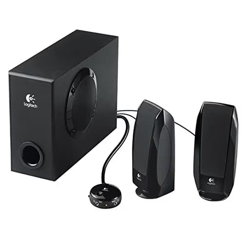 Logitech S-220 2.1 Channel 17W Speaker System main image