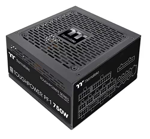 Thermaltake Toughpower PF1 TT Premium Edition Black 750W Fully Modular 80+ Platinum Certified main image