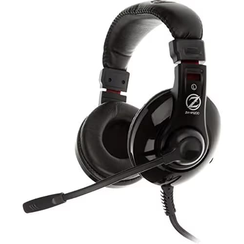 Zalman HPS200 Closed-Back Headphones main image