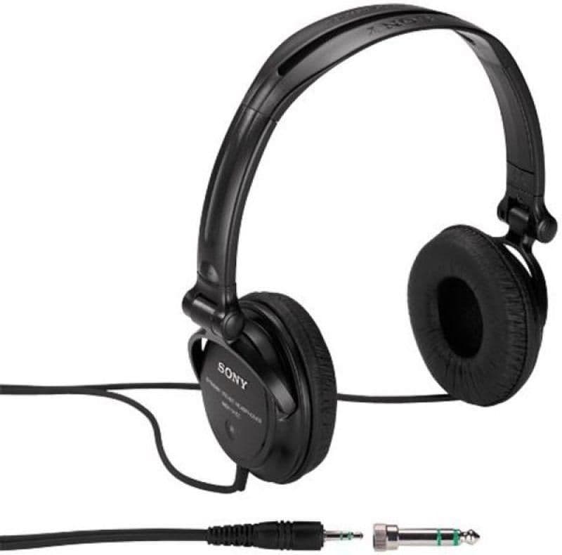 Sony MDR-V150 Wired Closed Headphones main image