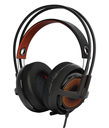 SteelSeries Siberia 350 White/Black 7.1 Channel Gaming Headset main image