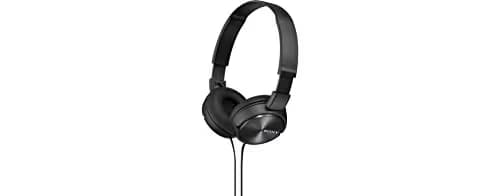 Sony MDR-ZX310B Closed Black Headphones main image