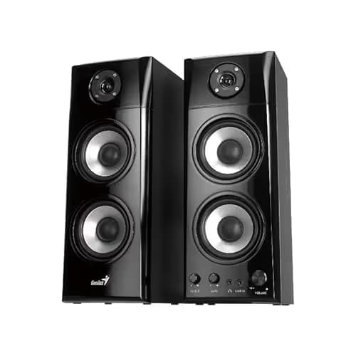 Genius SP-HF1800A 2.0 Channel 50 W Speaker System image