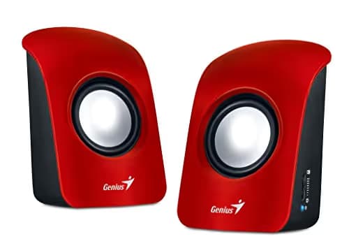 Genius SP-U115 2.0 Channel Speaker System main image