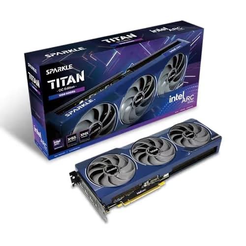 Sparkle Intel Arc B580 TITAN OC 12GB GDDR6 main image