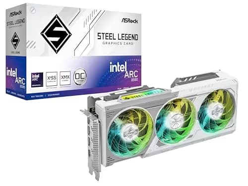 ASRock Steel Legend OC Arc B580 12GB GDDR6 image