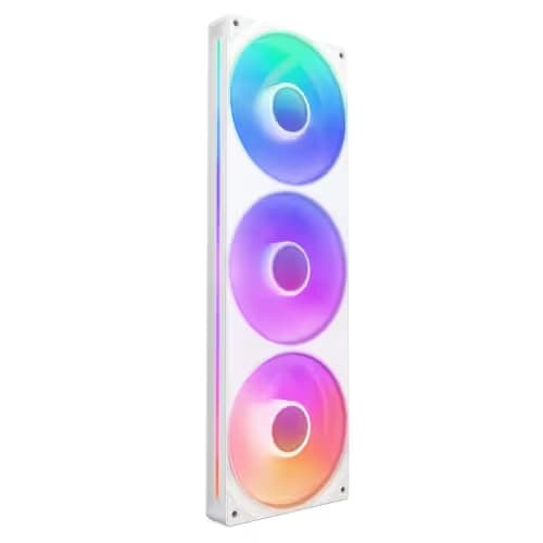 NZXT F360 RGB CORE 360mm White ARGB image