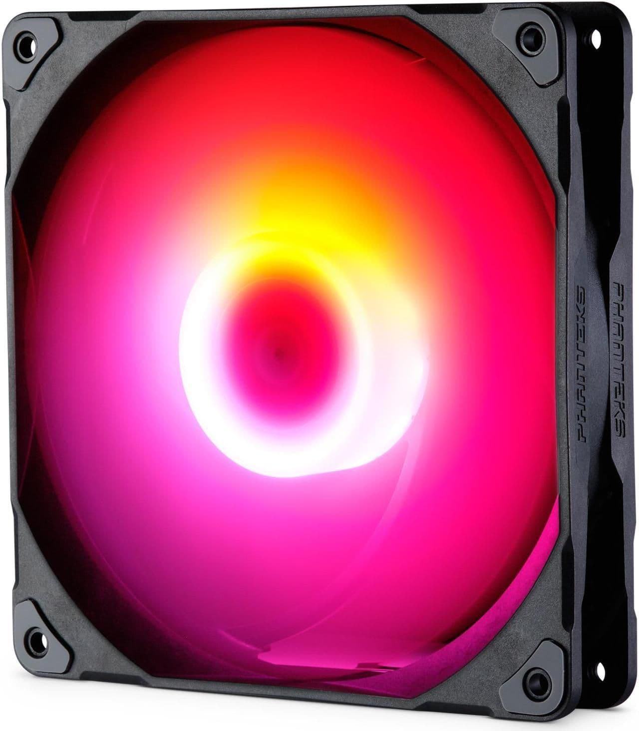 M25-140 PWM D-RGB 104.62 CFM 140 mm Fan Black image