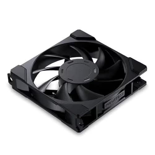 Phanteks M25G2-120 120mm Black PWM 72.72 CFM image