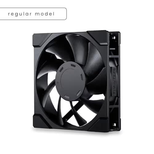 Phanteks M25G2-120 120mm Black PWM 72.72 CFM image