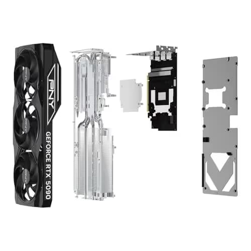 PNY GeForce RTX 5090 32GB Overclocked Triple Fan GDDR7 image