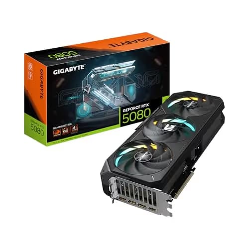 Gigabyte GeForce RTX 5080 GAMING OC 16G GDDR7 main image