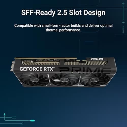 ASUS PRIME GeForce RTX 5080 16GB GDDR7 OC Edition image