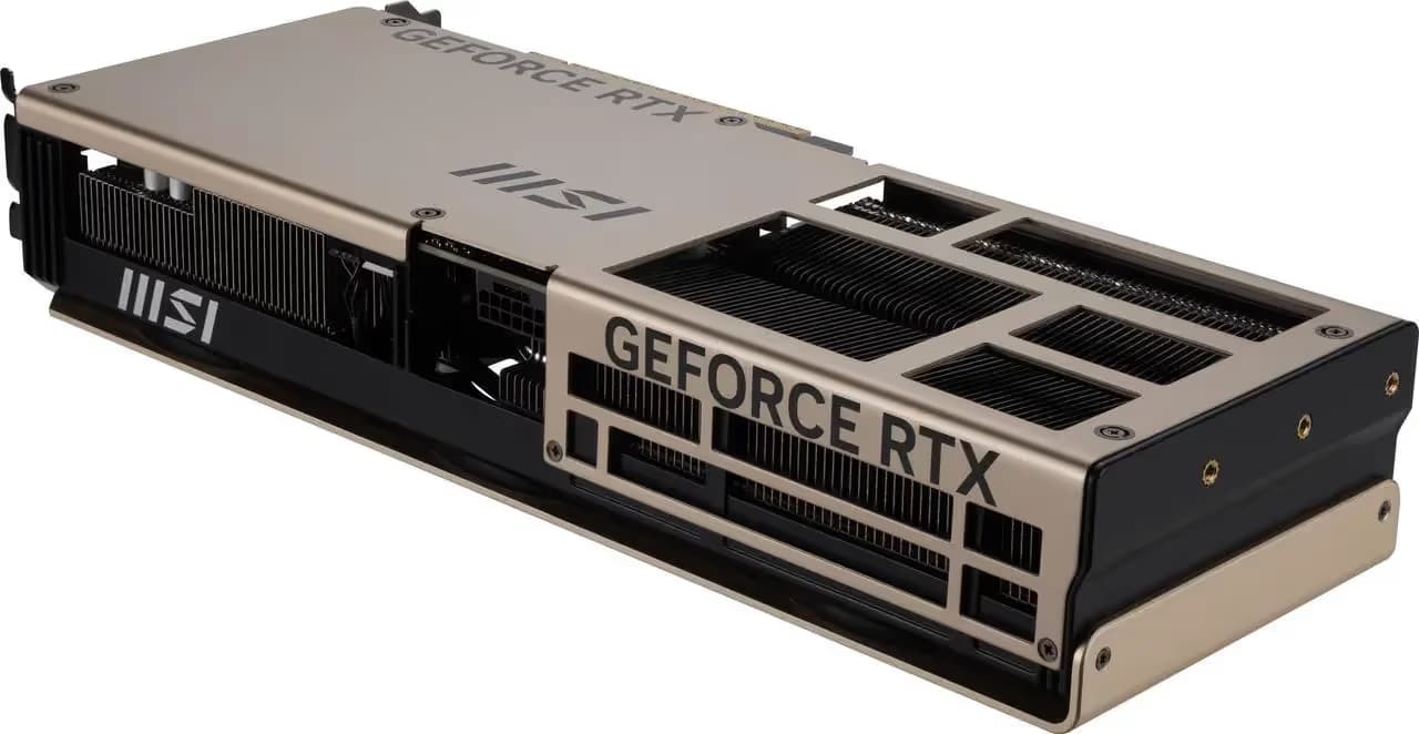 MSI GeForce RTX 5080 16G INSPIRE 3X OC image