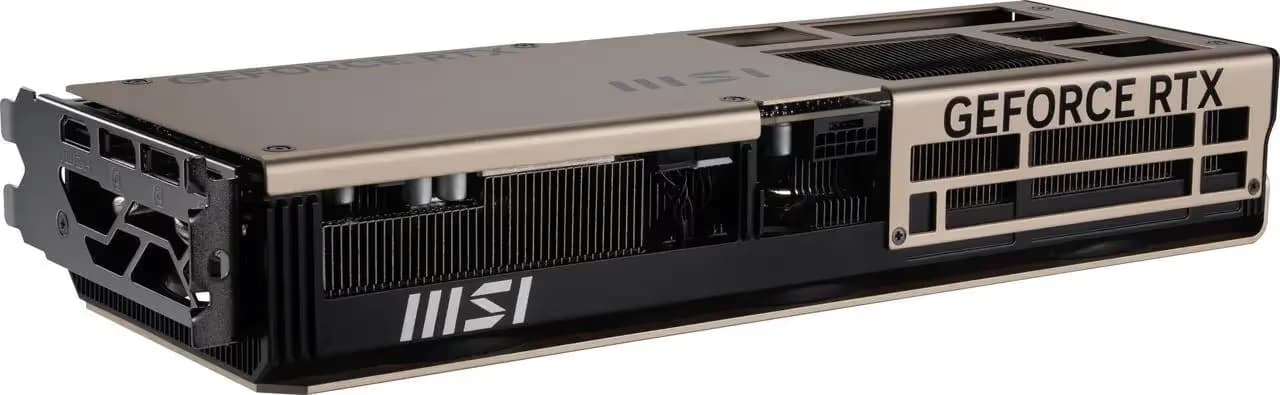 MSI GeForce RTX 5080 16G INSPIRE 3X OC image