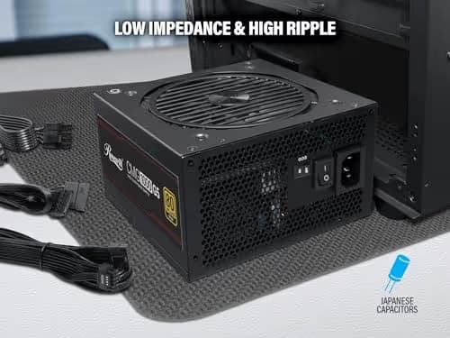 Rosewill CMG1000G5 1000W 80+ Gold Certified Fully Modular image