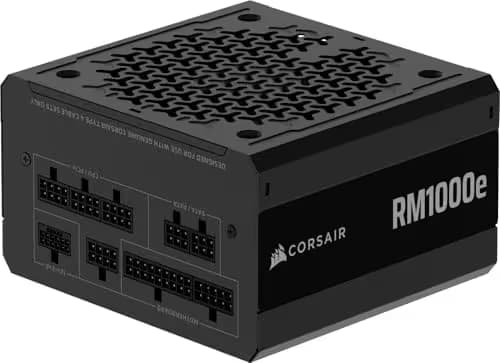 Corsair RM1000e (2025) Black ATX 1000W Fully Modular image