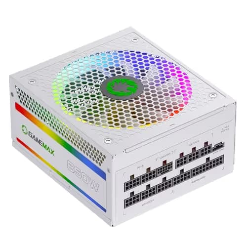 GameMax RGB Pro White 850W Fully Modular 80+ Gold main image