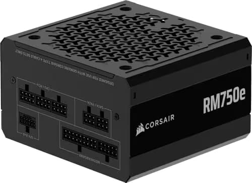 Corsair RM750e (2025) Black 750W Fully Modular image