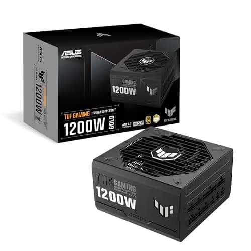 Asus TUF Gaming 1200G Black 1200W Fully Modular 80+ Gold Certified main image