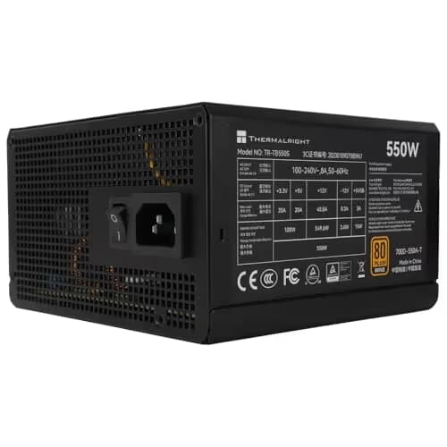 Thermalright TB-750 Black 750W Fully Modular 80+ Bronze Certified ATX image